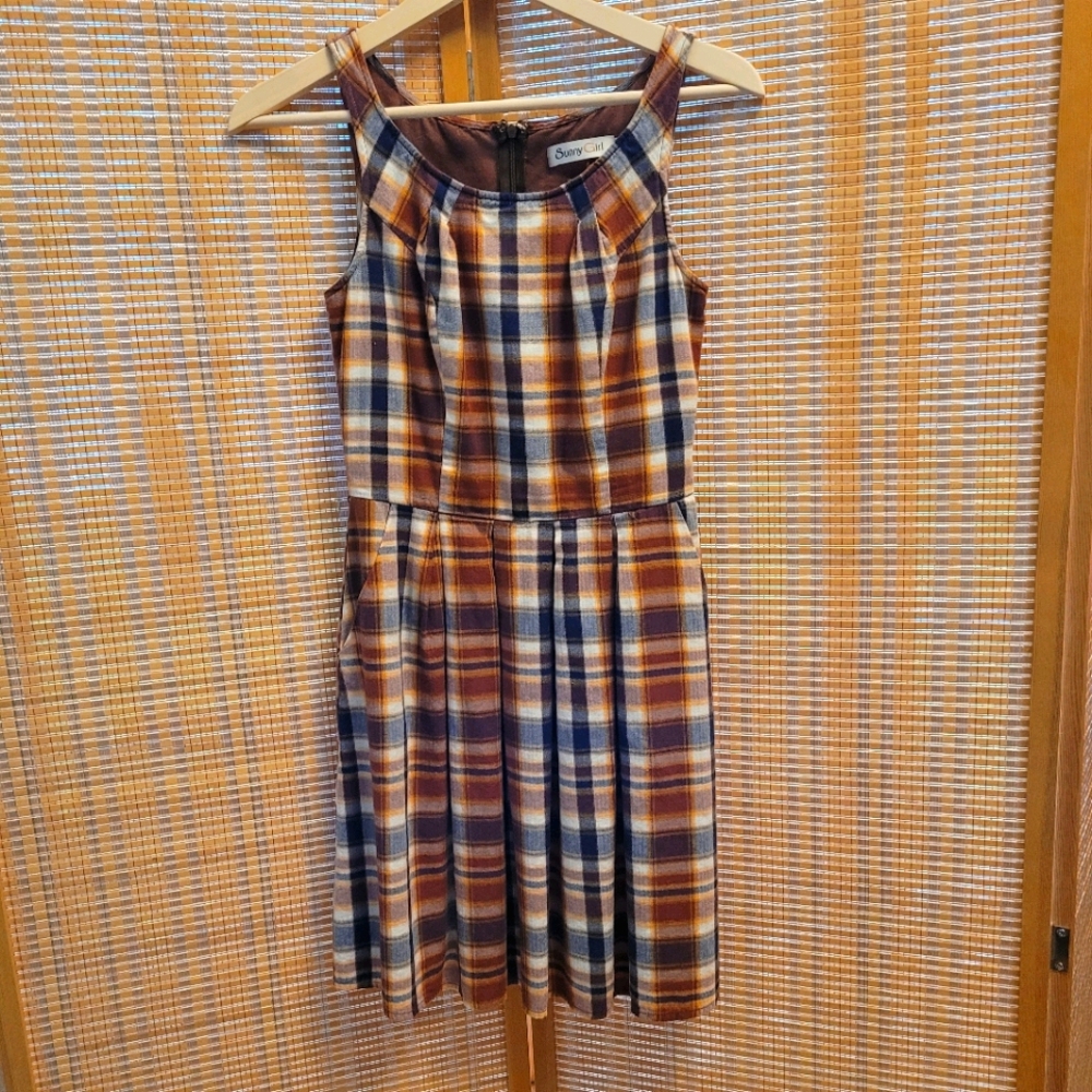 Petite Sunny Girl Dress XS 100% Cotton